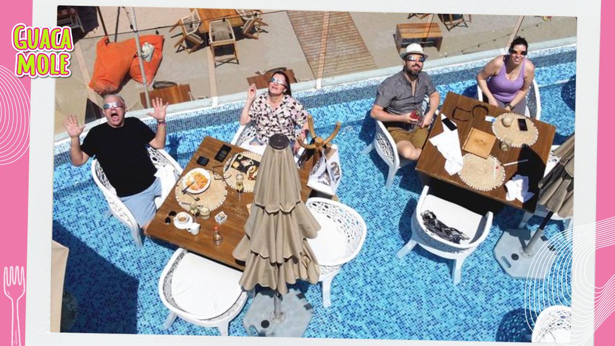 Restaurante Mar y Vino | Imagina disfrutar de una rica comida mientras te relajas viendo hacia el mar. Aquí es posible. (Instagram/maryvinopv)