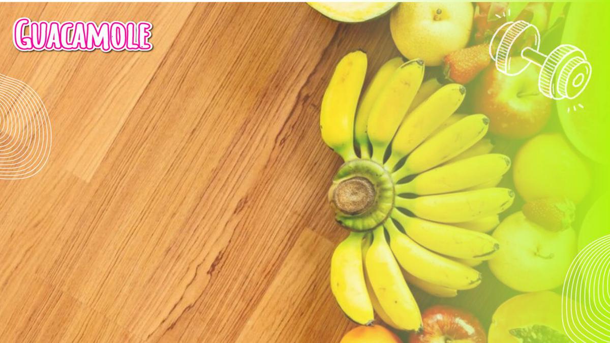 Esta fruta, plátano, es buena para que concilies el sueño | Además de ayudarnos a conciliar el sueño, esta fruta es perfecta para cenar, ya que es muy ligera. (Freepik)