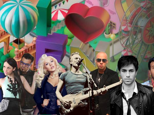 Feria San Marcos: Belanova, Christina Aguilera, Toto y todos los que estarán GRATIS