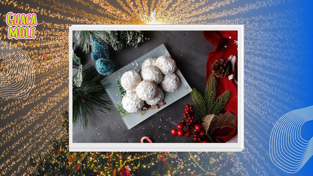 Galletas de nuez y especias navideñas. | Cocina estas galletas dulces de nuez y especias para Navidad. (Especial: Canva).