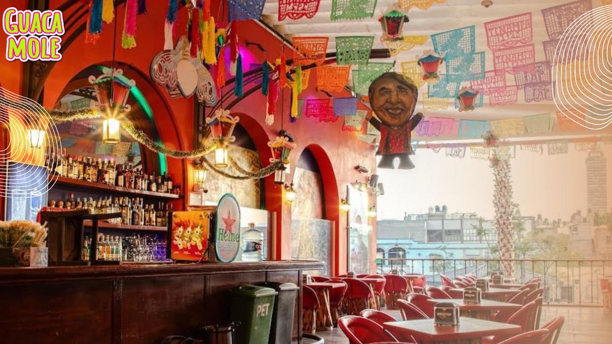Cantinas antiguas en México. | Las antiguas cantinas representan más que disfrutar de una bebida. (Google maps Salón Tenampa)