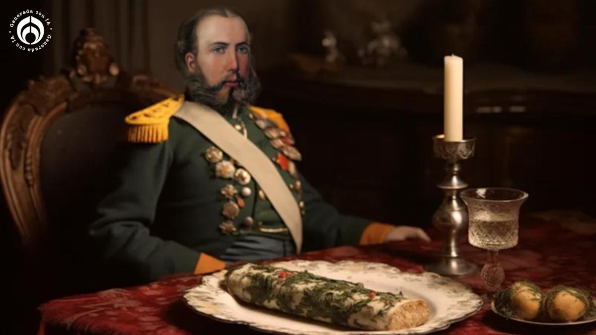 Maximiliano de Habsburgo. | Te contamos cuál es la comida favorita del último emperador de México. (Daniela Mena)