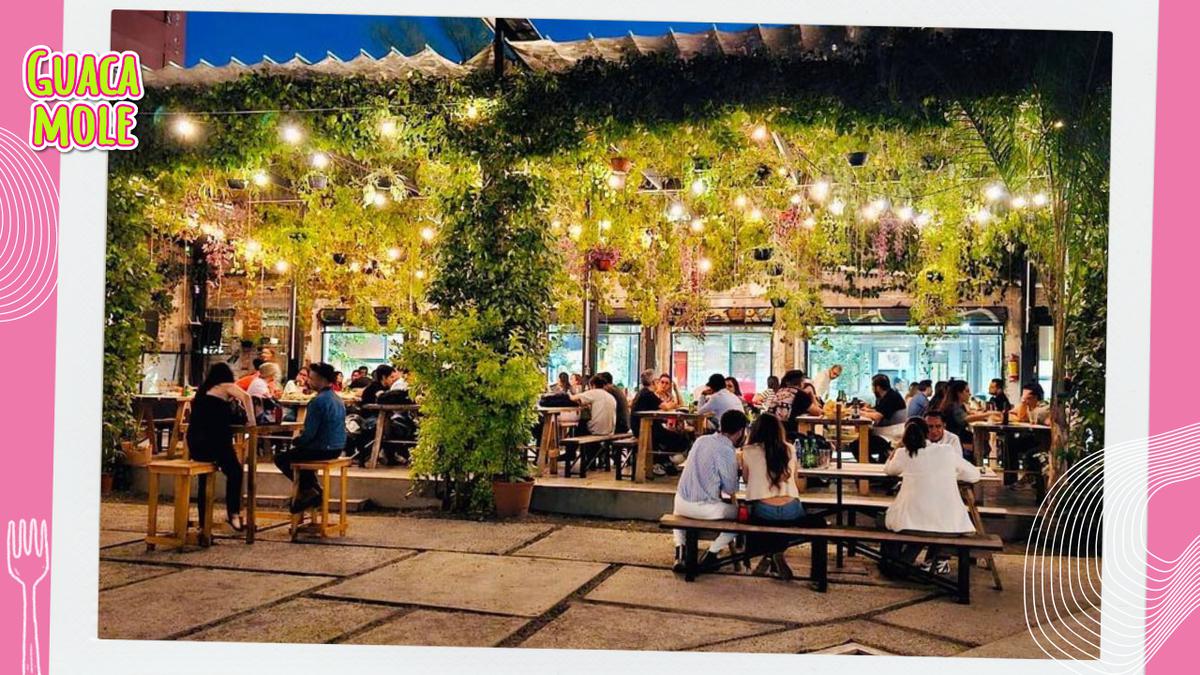 Jardín Juárez restaurante bueno, bonito y barato | Comer aquí no necesariamente tendrás que sacrificar tu cartera. (Instagram)