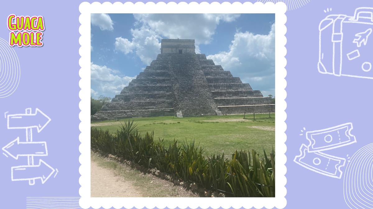 Chichén Itzá. | Antes de lanzarte a ver la pirámide de Kukulcán tienes que conocer estos tips. (Sofía Semán)