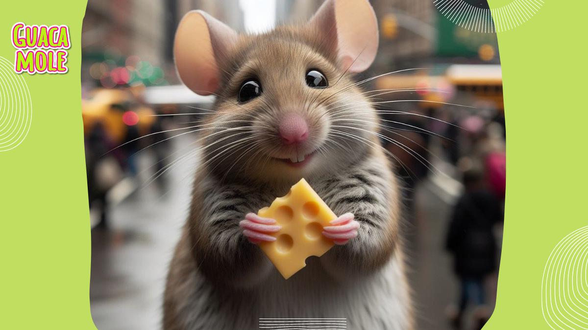 Ratones queso. | Aunque no lo creas, el queso no es la comida favorita de los roedores. (Pixabay)
