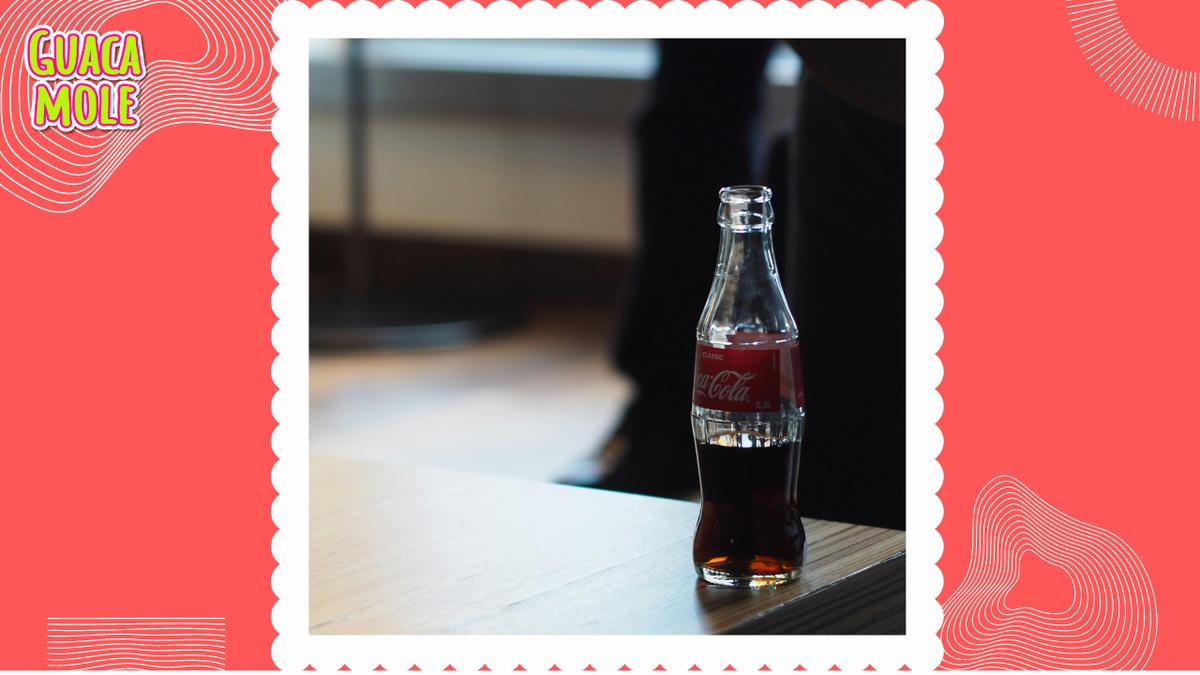 Coca-Cola | La bebida de la mena de la casa, aún sigue ahí (Pexels).