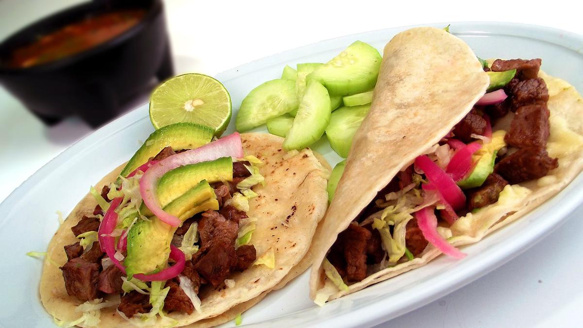 Tacos de asada. | Los tacos de asada son los mejores de México y te decimos en dónde se encuentran los más ricos según expertos. (Pixabay)