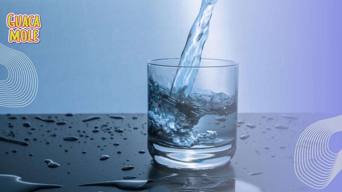 Beber agua. | Es muy importante para el detox tras las fiestas.