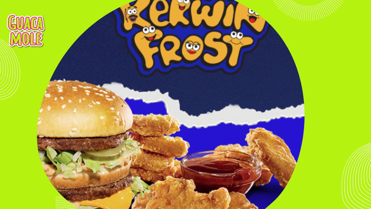 Cajita Feliz. | Los juguetes de la Cajita Feliz de McDonald's son figuras de Nuggets disfrazados del comediante Kerwin Frost. (McDonald's)
