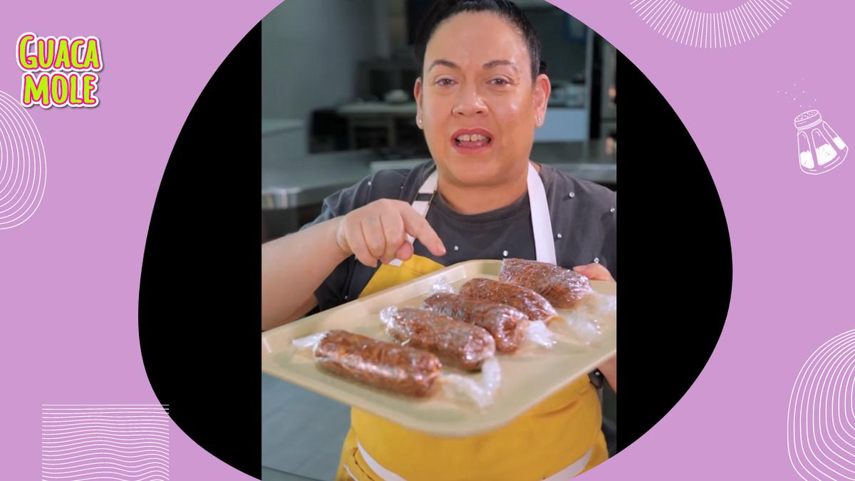 Chorizo casero | No dudes en probar esta fácil y sencilla receta de la chef Edna. (Facebook)