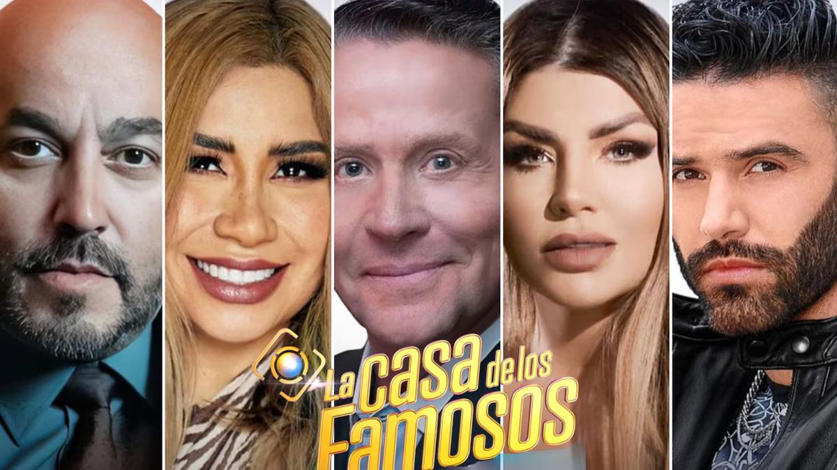 El reality show se graba en México. | La casa de los famosos ya es todo un éxito.