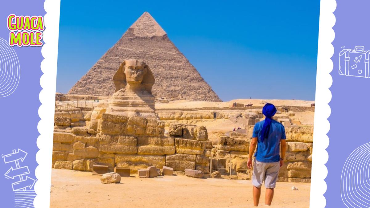 Viajar a Egipto | Viajar a Egipto sin moverte de tu casa es una experiencia única y enriquecedora. (Freepik)