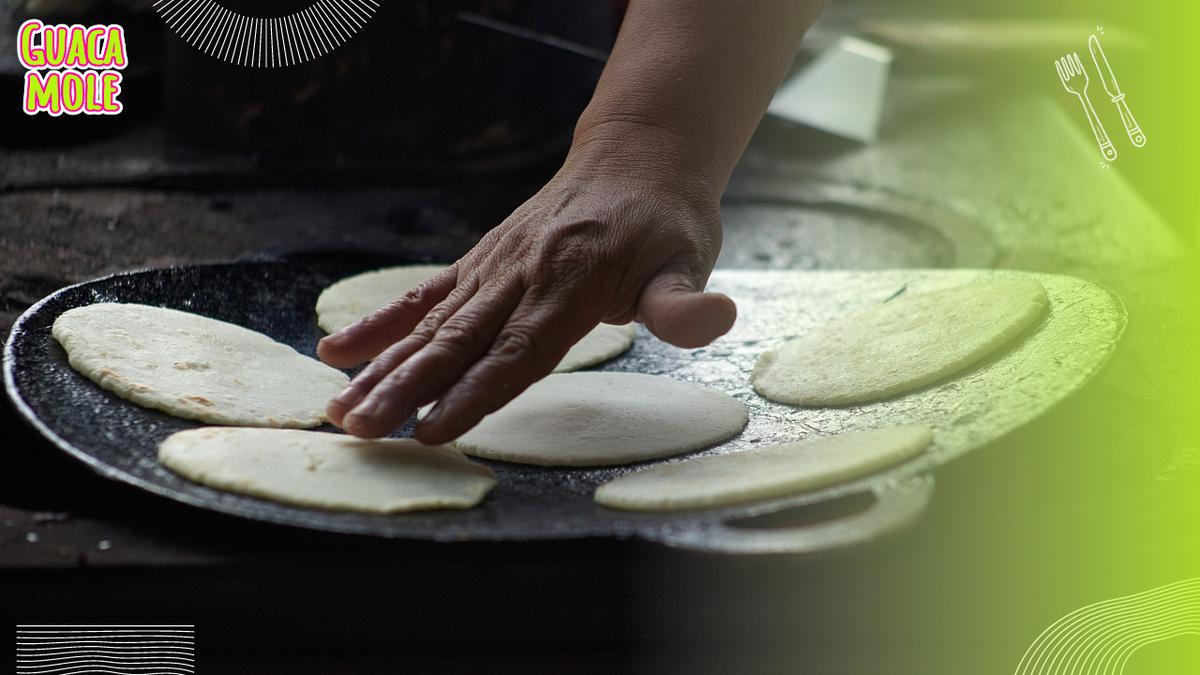 Tortillas | La base de todas las comidas de los mexicanos (Pixabay).