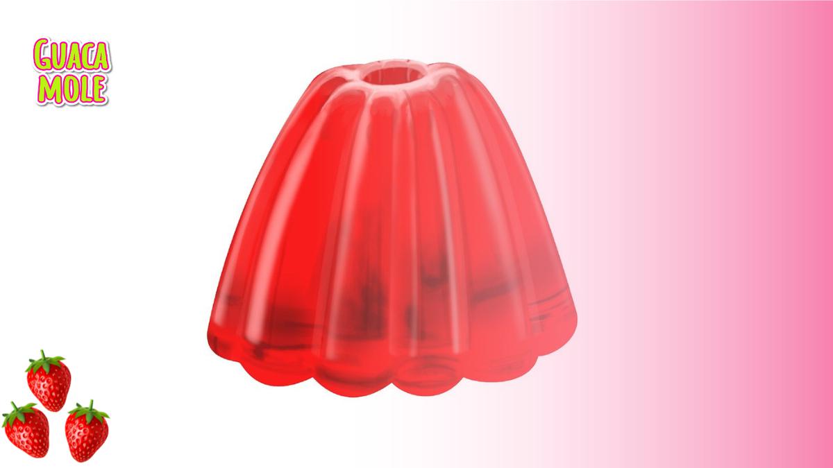 Postre de fresa | Una gelatina diferente y deliciosa que vas a amar (pixabay.com).