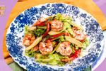 La receta ideal para realizar la nutritiva ensalada fresca de aguacate y camarón