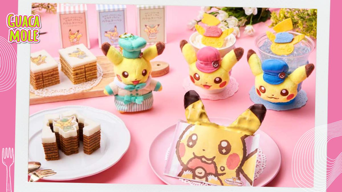 Pikachu Sweets | Esta cafetería ofrece una experiencia única que combina el sabor de la repostería con la emoción de las aventuras Pokémon. (Pikachu Sweets)
