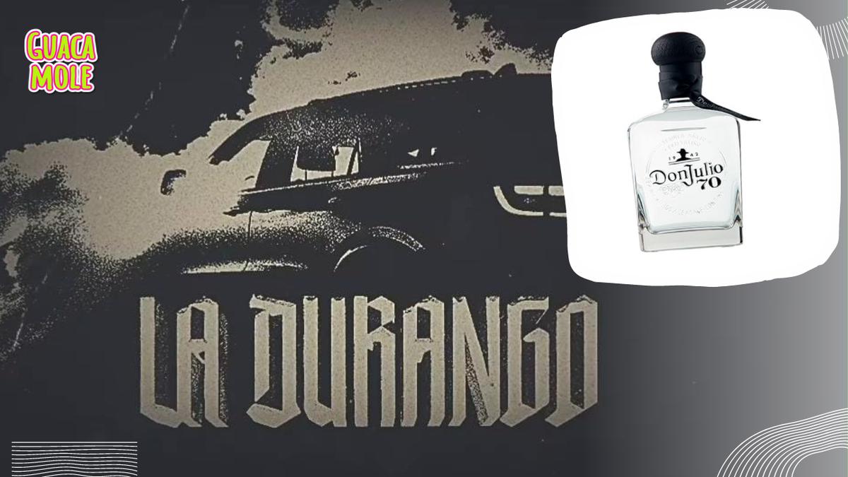 Peso Pluma: Cuánto cuesta la botella de Don Julio 70 que menciona en ‘La Durango’, su nueva canción