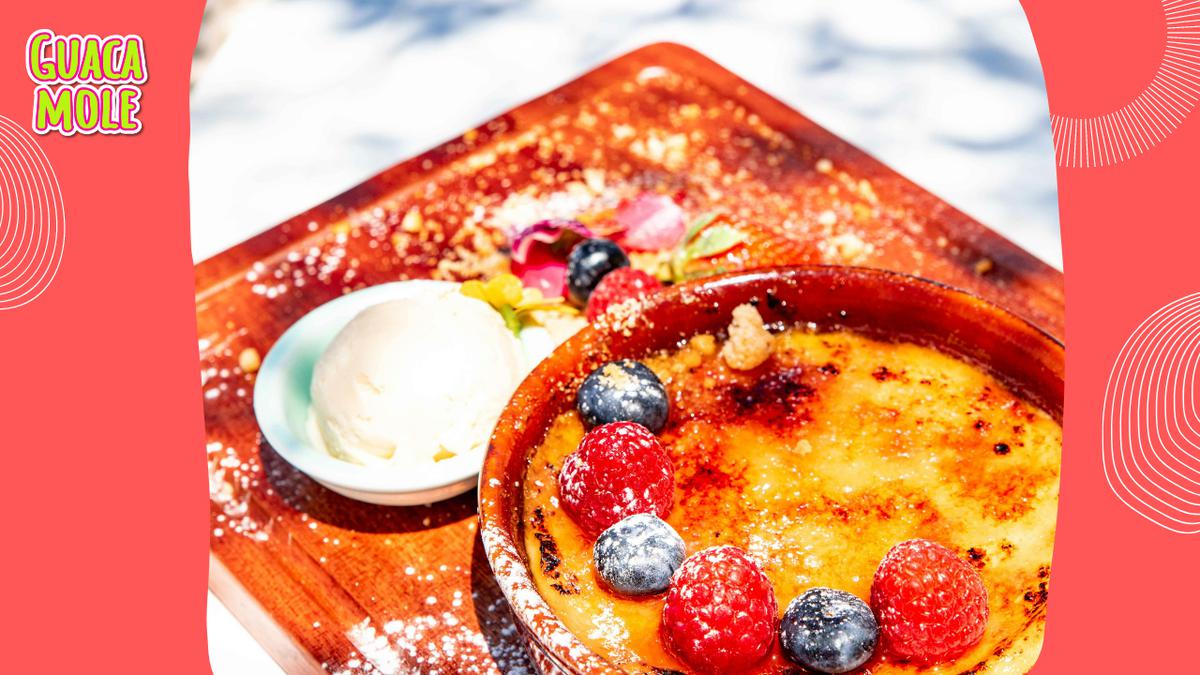 Crème brûlée | Sorprende a tu estómago con este delicioso postre francés (Pexels).