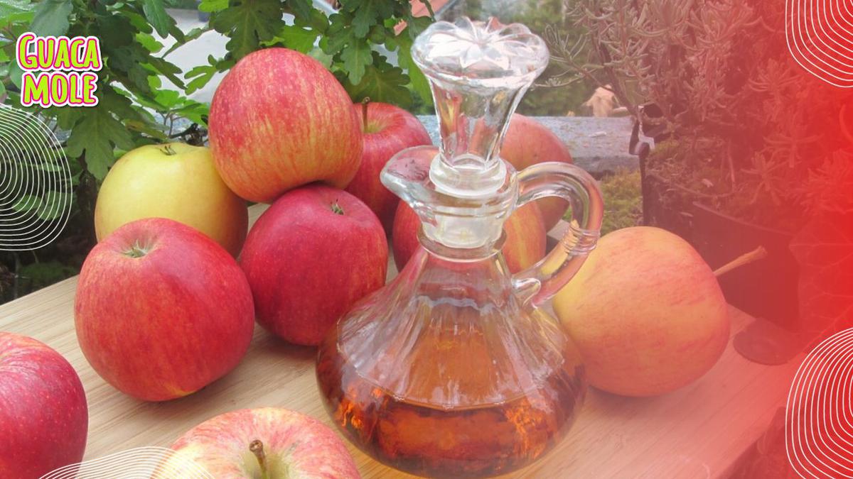 Especial/Pixabay | El vinagre de manzana será tu mejor aliado en las mañanas.