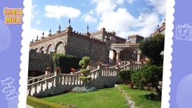 Conoce el bello y enorme castillo de Guanajuato donde puedes hospedarte