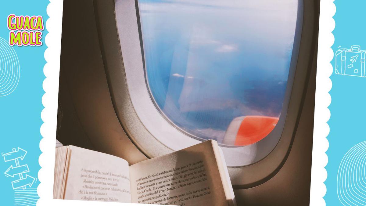 Primer vuelo. | Con estos sabios tips, el miedo a viajar en avión será algo que no te acompañe. (Canva).