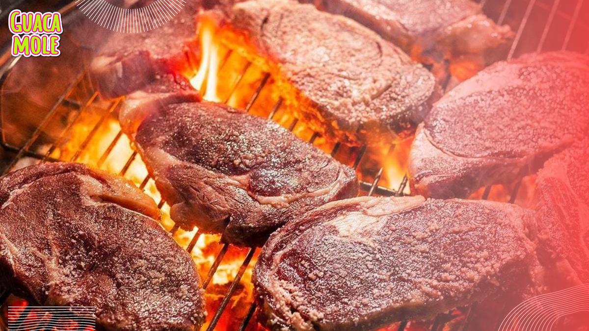 Carne asada | La carne asada mexicana es catalogada como las mejores del mundo (Pixabay).