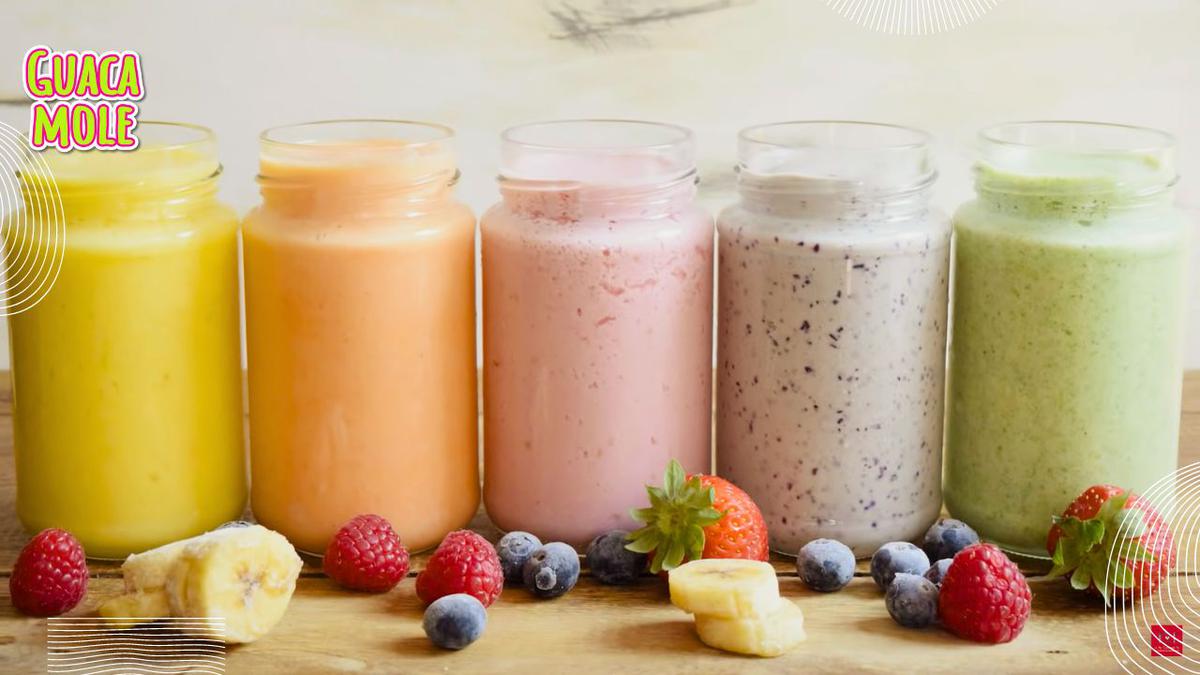 Smoothies. | Te decimos cómo se hacen unos ricos smoothies frutales, perfectos hasta para el desayuno. (Especial: Lo he cocinado yo).