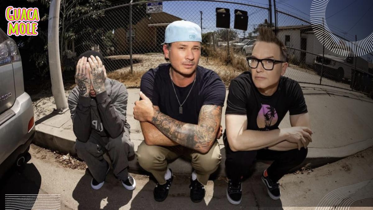 Blink-182 cancela su concierto | Argumentaron que era por problemas de salud de uno de ellos (blink182/Instagram).