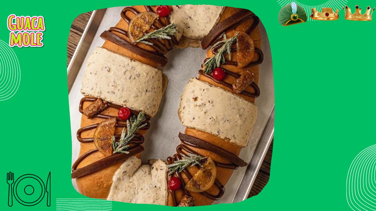 Rosca de Reyes. | Una de las tradiciones más deliciosas de México (Ladulcelibelula/ Instagram).
