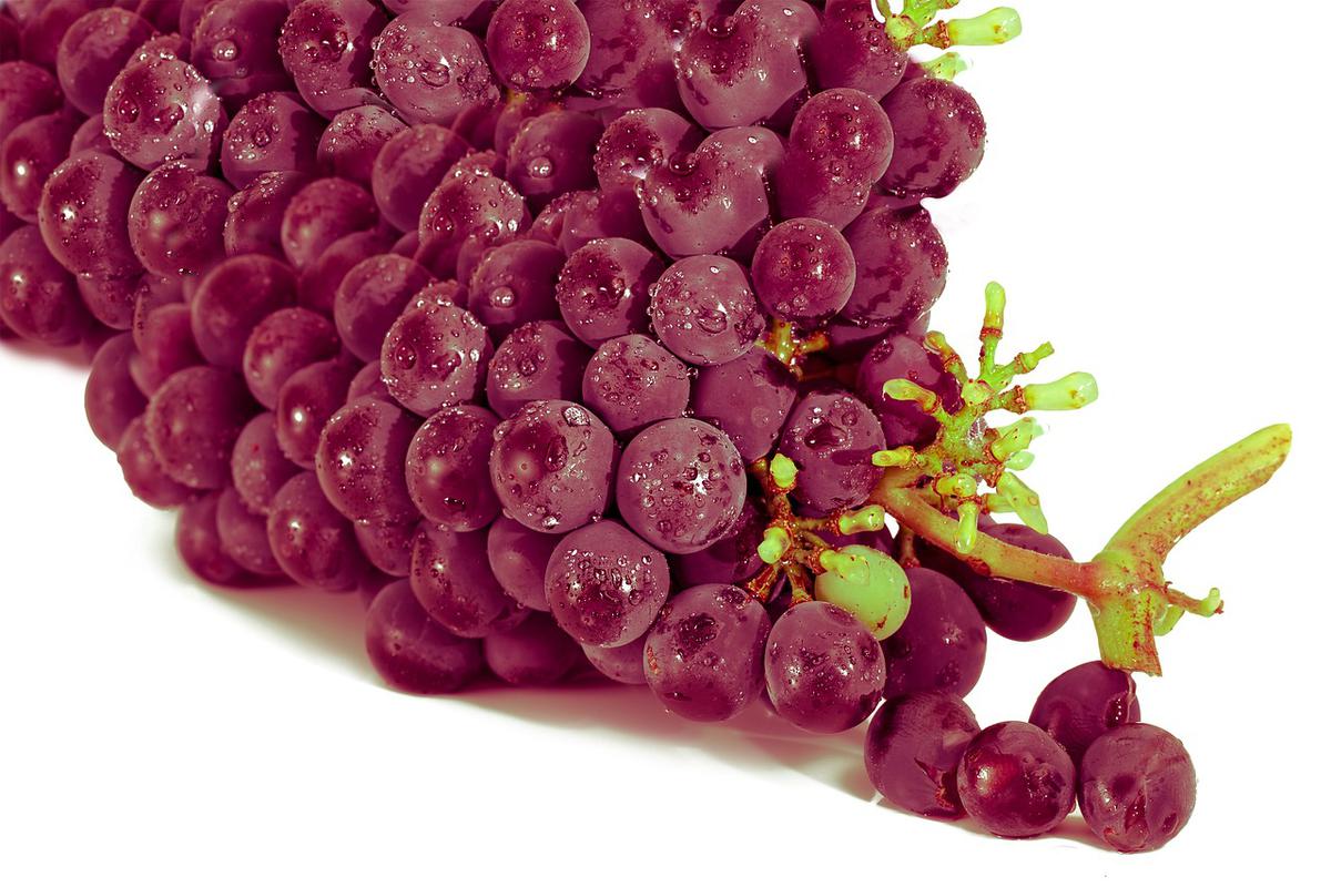 Uvas | Las uvas son el alma de la fiesta en Año Nuevo (pixabay.com).