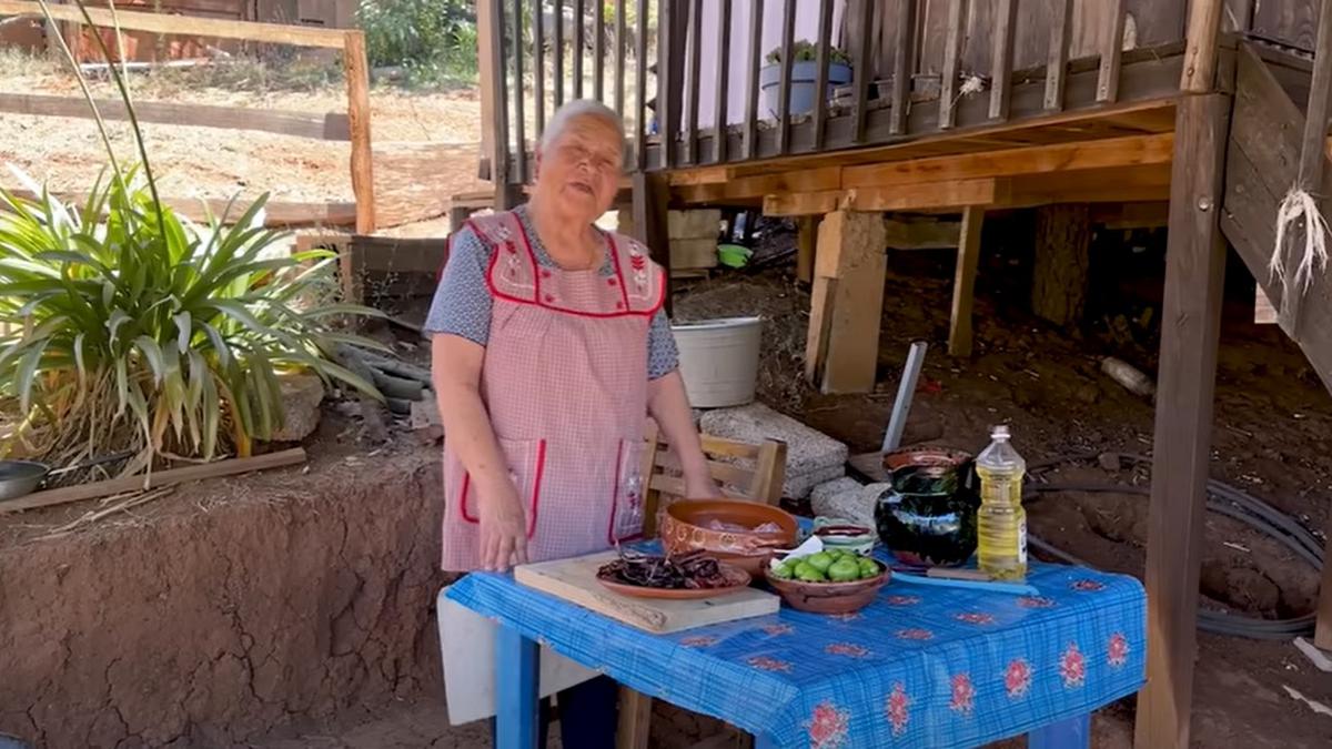 De Mi Rancho A Tu Cocina. | El canal de Doña Ángela tiene más de 4 millones de suscriptores.