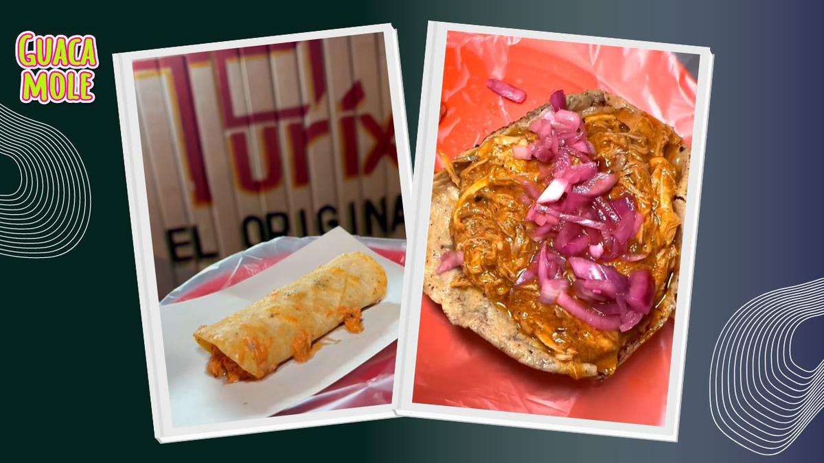 El Turix, CDMX. | Corre a probar unos panuchos, taquitos y tortas de cochinita pibil a el Turix. (Especial: @comidistasmx