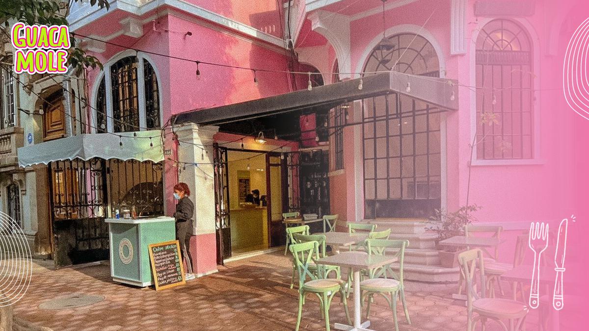 Café Citrón de la cdmx | En Café Citrón no solo tienen increíble comida, pues el diseño de su local es agradable. (Facebook)