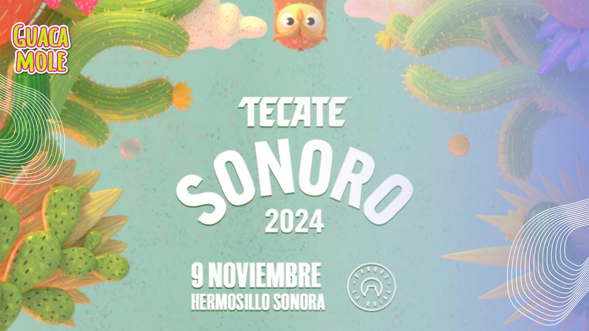 Tecate Sonoro 2024 | No te pierdas la oportunidad de vivir una experiencia musical inolvidable en el Tecate Sonoro 2024. (Tecate Sonoro)
