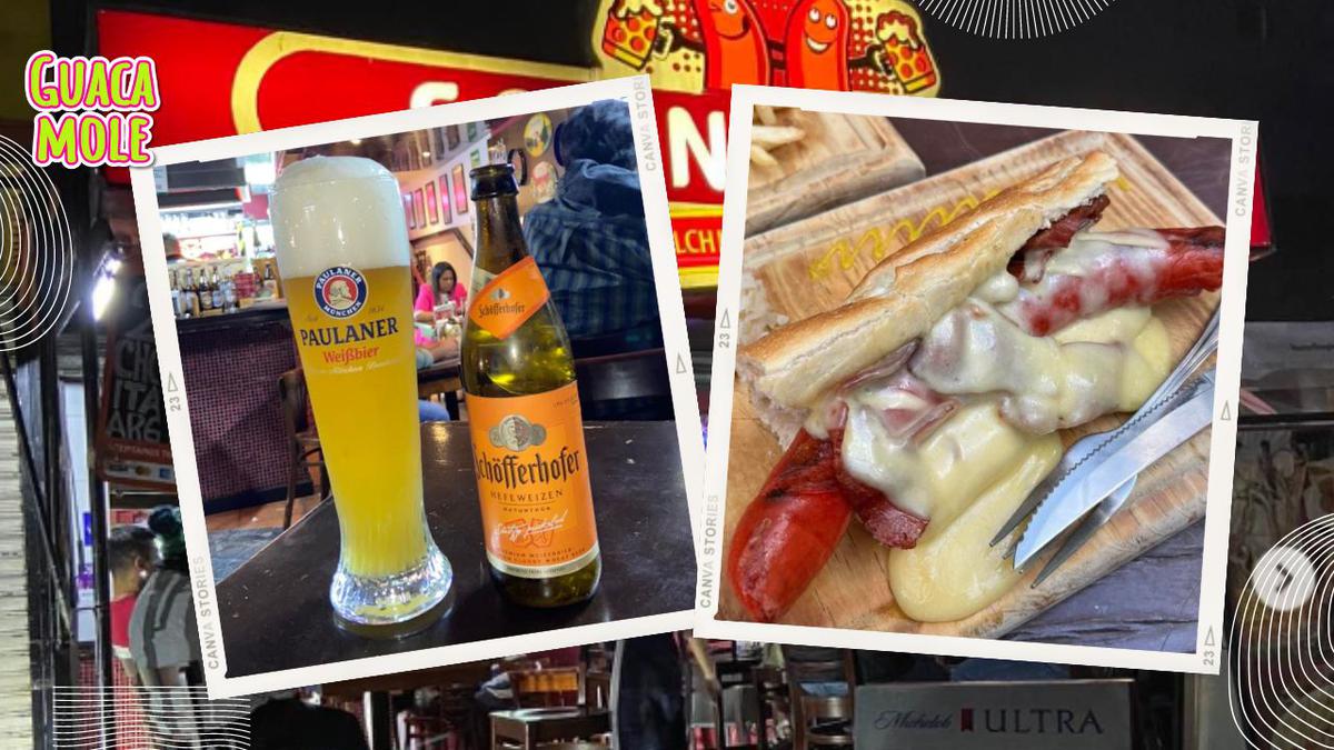Frankfurt Mx. | Disfruta de los platillos inspirados en el país europeo que más toma cerveza. (Especial: @frankfurt.mx).