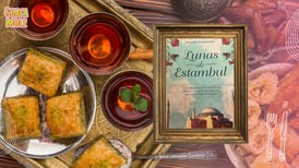 ‘Lunas de Estambul’: una novela que está llena de recetas turcas deliciosas