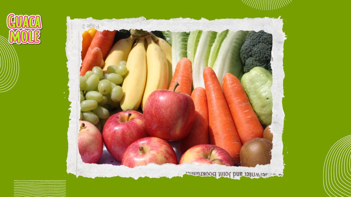 Frutas y verduras. | Chécate las características que deben de tener las frutas y verduras al momento de elegirlas en el super.