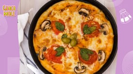 La receta perfecta para preparar la deliciosa pizza de sartén casera