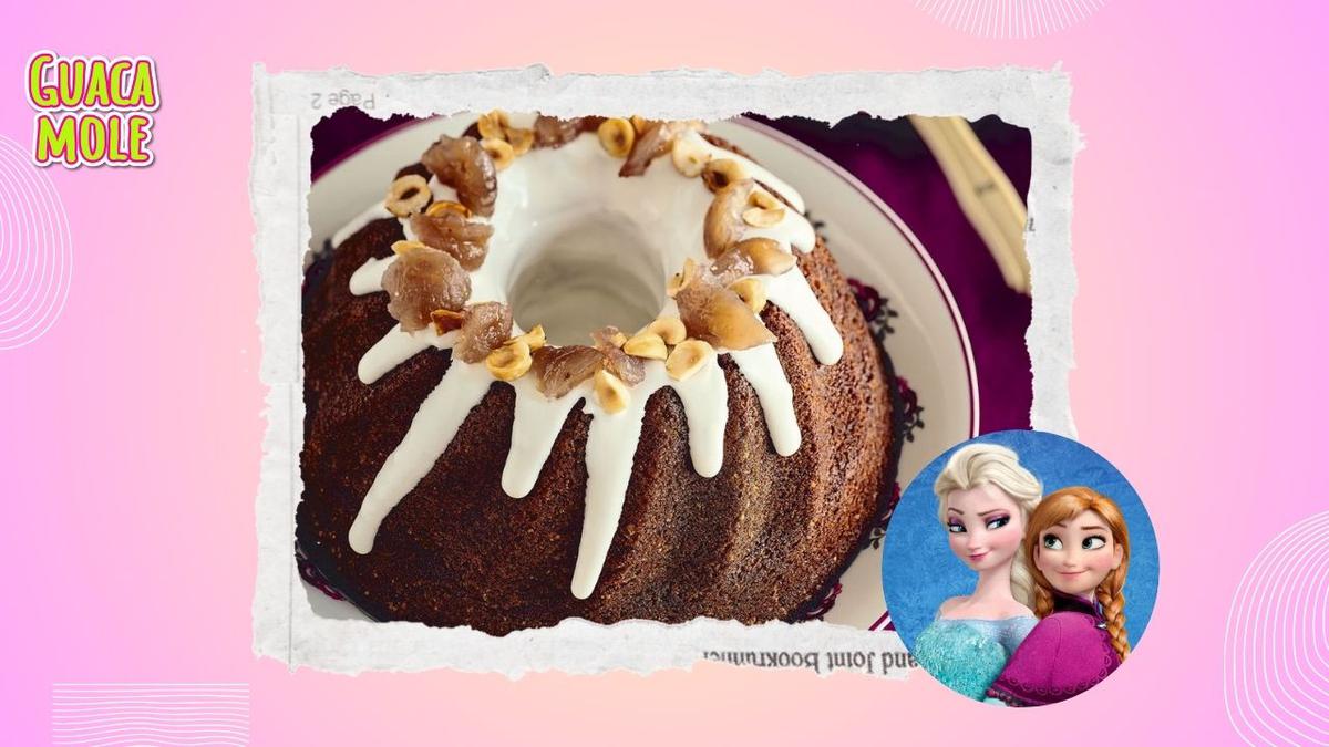 Receta de bundt cake. | Cocínate esta delicia que sale en una de las escenas de la película de Disney: Frozen. (Especial: Frozen y Elle).