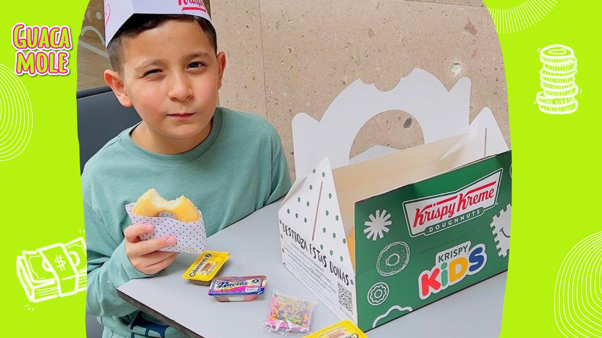 Donas Krispy Kreme a mitad de precio | ¡No te pierdas esta oportunidad de disfrutar de tus donas favoritas de Krispy Kreme a mitad de precio! (Instagram/krispykrememexico)