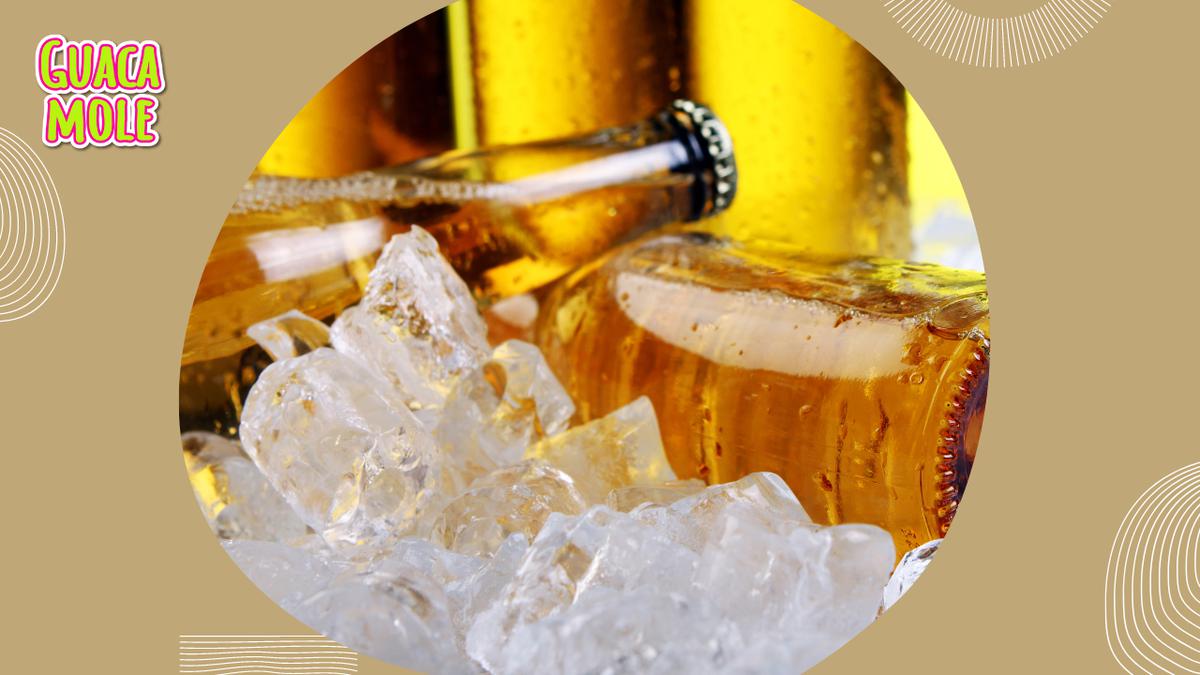 Cerveza fría | Descubre cómo enfriar tus bebidas en minutos (Freepik).