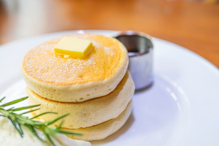 hot cakes estilo japonés