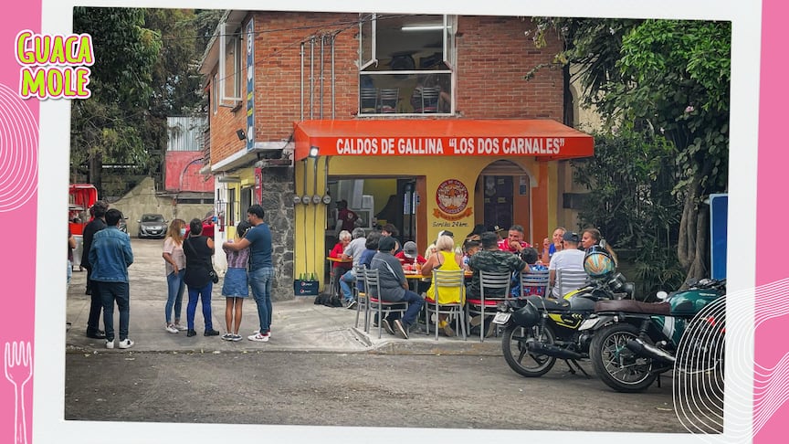 No te pierdas la oportunidad de vivir una experiencia gastronómica única en este restaurante. (Facebook/Caldos de Gallina “Los 2 Carnales”)