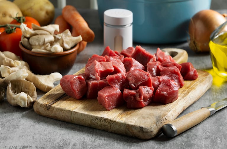 Así debe lucir la carne que compras.