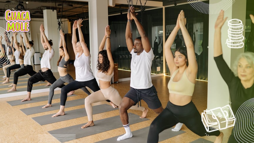 ¡Yoga gratis en CDMX! Disfruta de los grandes beneficios de esta disciplina sin gastar un peso. (Canva)
