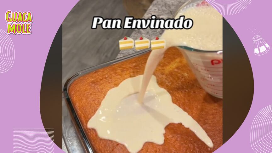 Preparar en casa el pan envinado es mucho más sencillo de lo que imaginas. Chécate esta receta. (TikTok/veronica_ayala14)