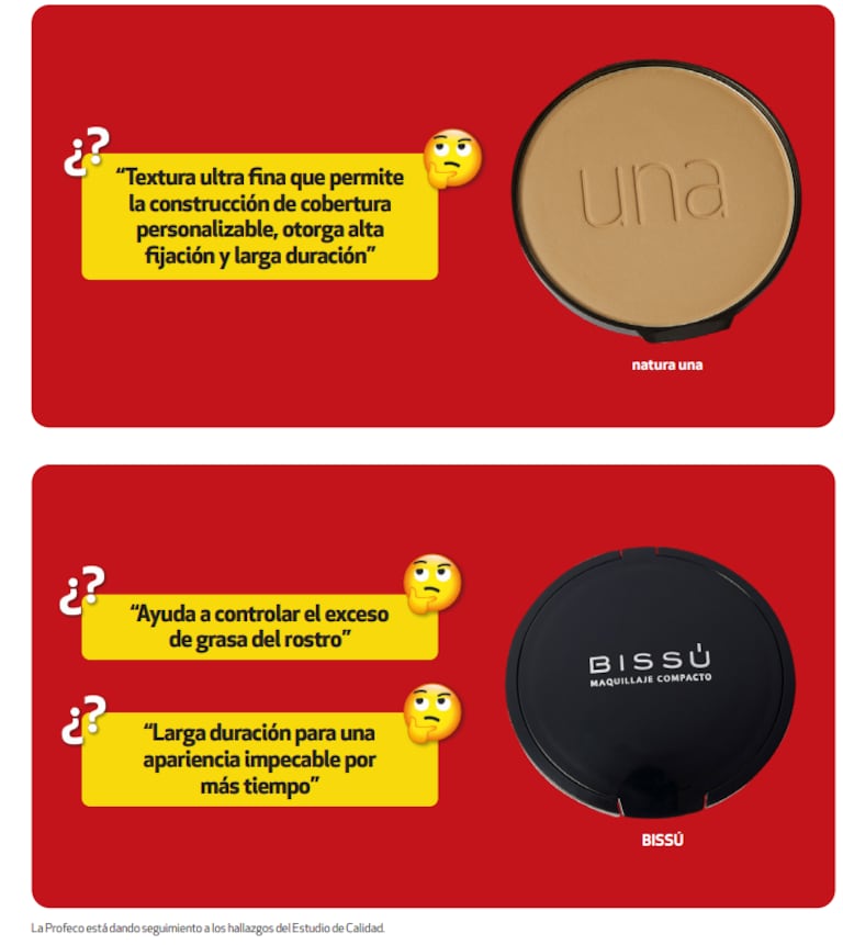 Unos polvos compactos.