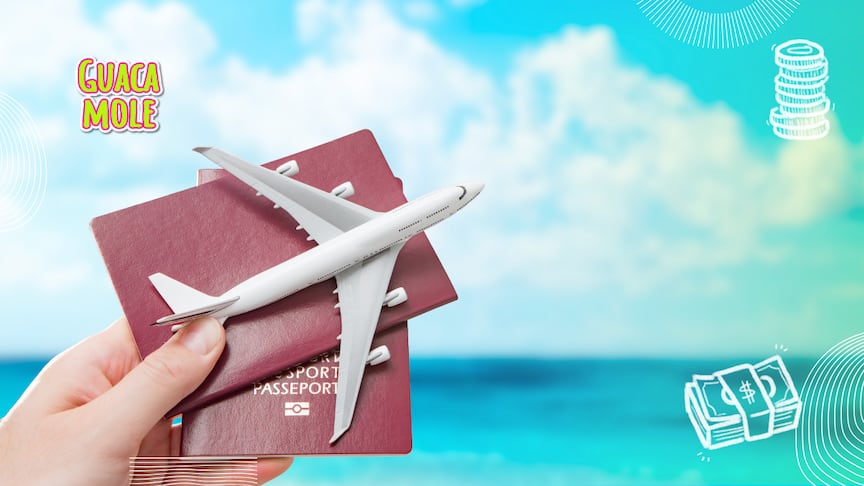 ¡Cuida tu pasaporte para que no se maltrate y no tengas problemas cuando viajes! (Canva)