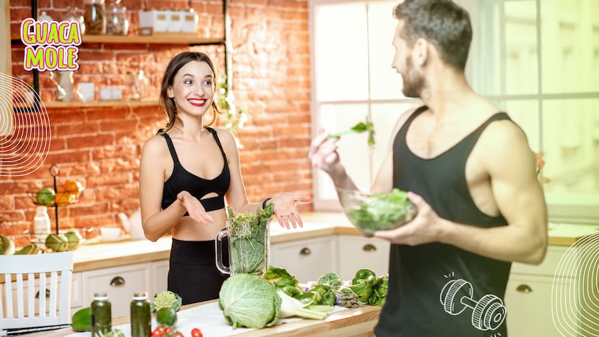 Así de fácil y sencillo puedes suplir la carne, si es que lo deseas. (Canva)