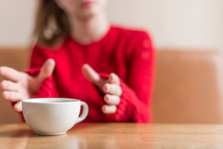 Taza de café.